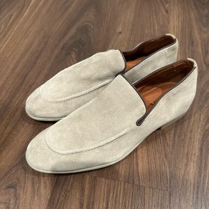 Section X Saint Mt Suede Venetian Loafers